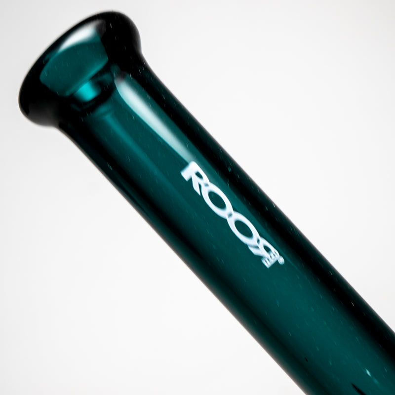 ROOR.US - Fixed Bubbler - 10 Arm Tree Perc - Jade - Platinum Label - The Cave