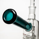 ROOR.US - Fixed Bubbler - 10 Arm Tree Perc - Jade - Platinum Label - The Cave