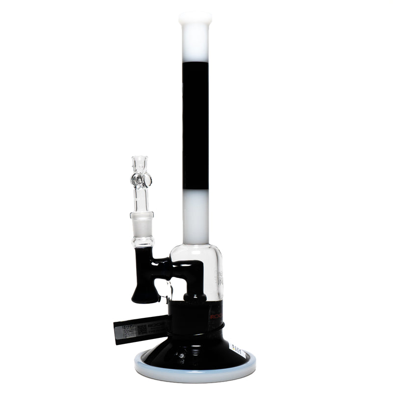 ROOR.US - 99 Series - Slugger Bubbler - Black & White - White Label - The Cave