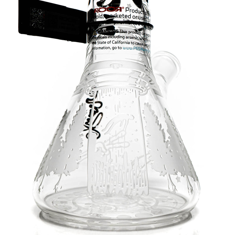 ROOR.US - 99 Series - 14" Beaker - 45x5 - ROOR Strain - Alien OG - The Cave