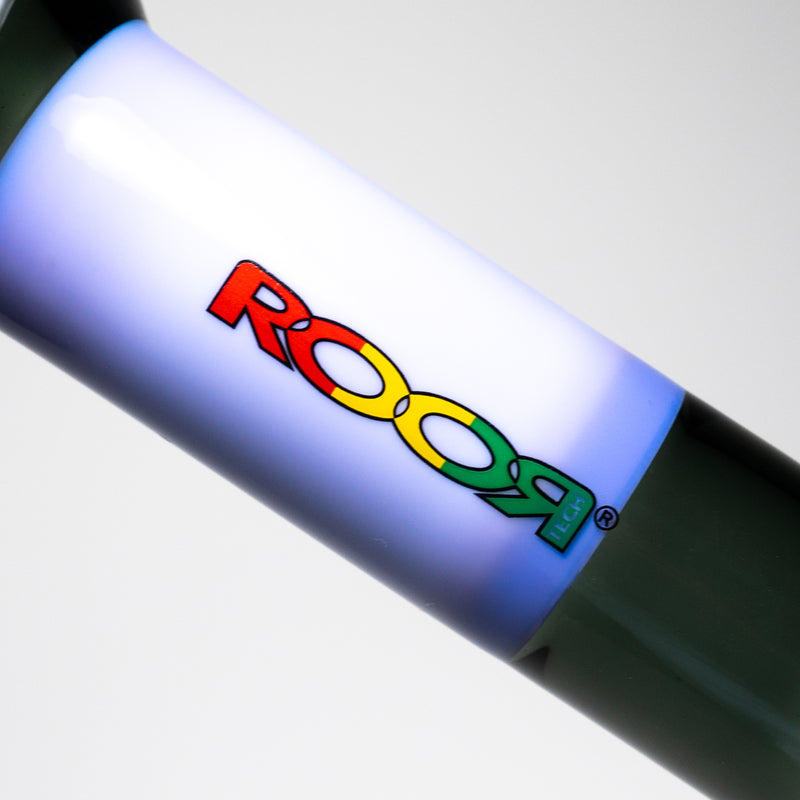 ROOR.US - 99 Series - 18" Inline Tube - Purple & Black - Rasta Label - The Cave