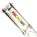 ROOR.US - 99 Series - 18” 4 Arm Beaker - Rasta - The Cave
