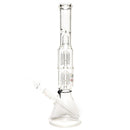 ROOR.US - 99 Series - 18” Double 4 Arm Beaker - White - The Cave