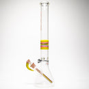 ROOR - 20" Custom Worked Beaker - 50x5 - Pink Label - The Cave