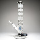 ROOR.US - 14" Custom Sandblasted Straight - 50x7 - Fire - The Cave