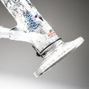 ROOR.US - 14" Custom Sandblasted Straight - 50x7 - Fire - The Cave