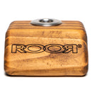 ROOR - Single Slot Slide Holder - 14mm - Dark Wood - The Cave