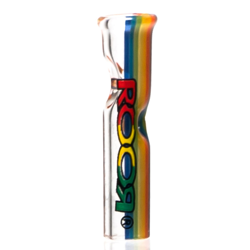 ROOR - Custom Tips - Round Tip - Rainbow & Clear Linework