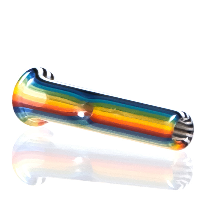 ROOR - Custom Tips - Flat Tip - Rainbow & Jailhouse Linework