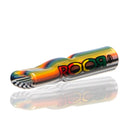 ROOR - Custom Tips - Flat Tip - Rainbow & Jailhouse Linework