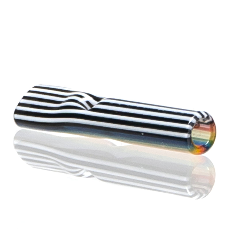 ROOR - Custom Tips - Flat Tip - Rainbow & Jailhouse Linework