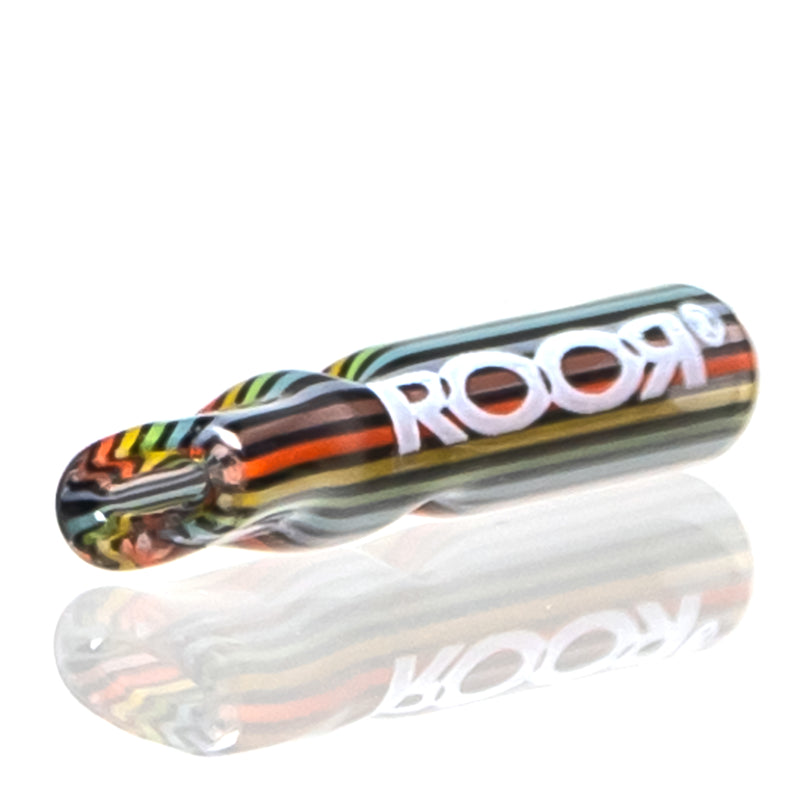 ROOR - Custom Tips - Flat Tip - Rainbow Linework