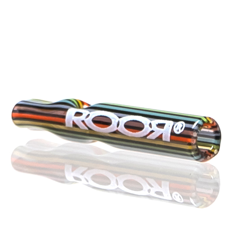 ROOR - Custom Tips - Flat Tip - Rainbow Linework