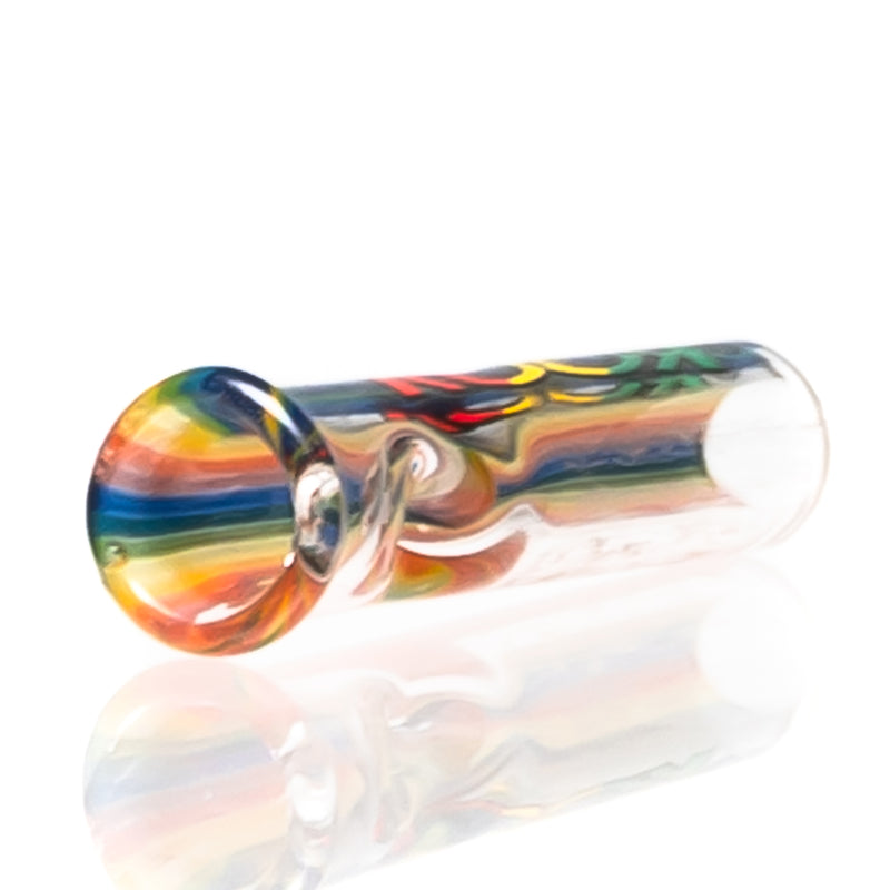 ROOR - Custom Tips - Round Tip - Rainbow & Clear Linework