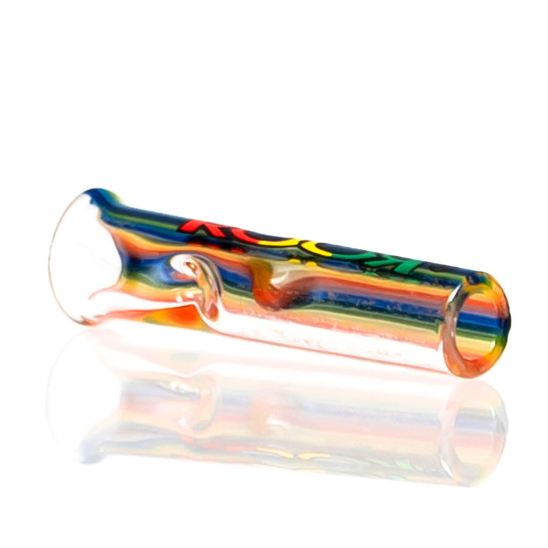 ROOR - Custom Tips - Round Tip - Rainbow & Clear Linework