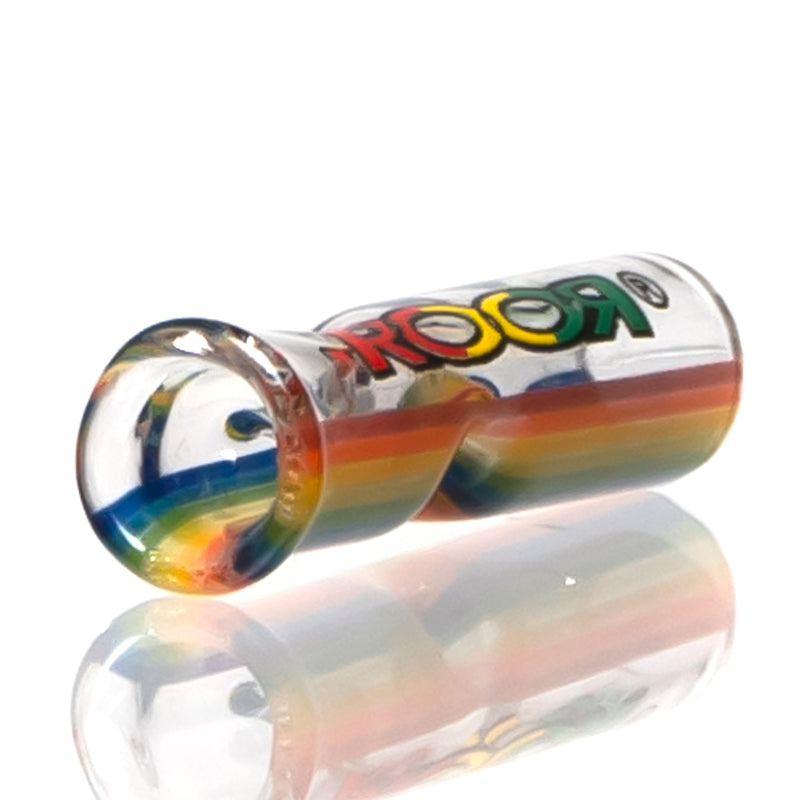 ROOR - Custom Tips - Round Tip - Rainbow & Clear Linework