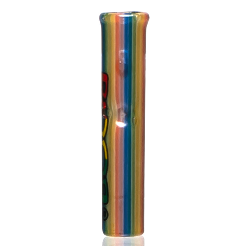 ROOR - Custom Tips - Round Tip - Rainbow & Clear Linework