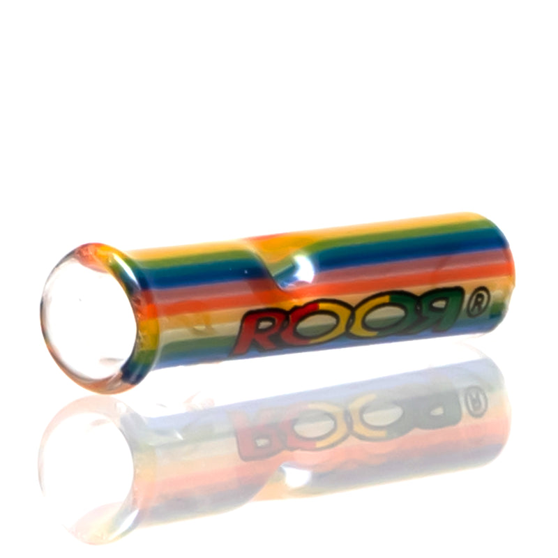 ROOR - Custom Tips - Round Tip - Rainbow & Clear Linework