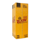 RAW - 1.25 Classic - Cone Box 75ct - The Cave