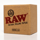 RAW - Gold Smoker Ring - Size 13 - The Cave