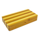 RAW - Rolling Tray Back - Flip Striped Bamboo - The Cave
