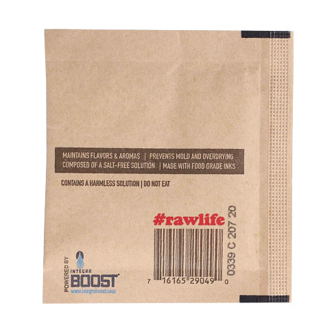 RAW x INTEGRA - 8 Gram 62% Humidity Pack - The Cave
