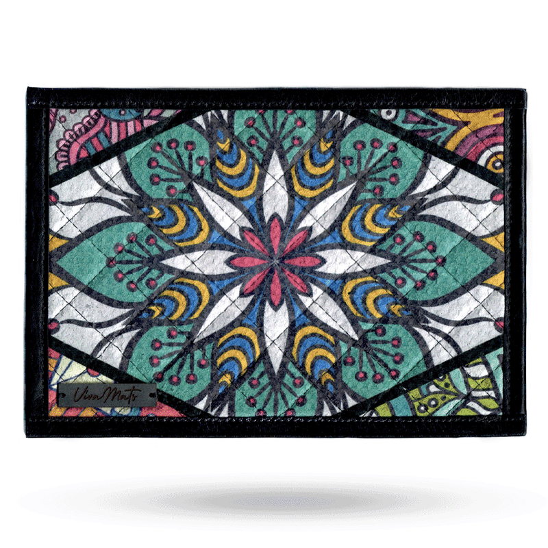 Viva Mats - Artisan Dab Mats - Rectangle Mat - Style