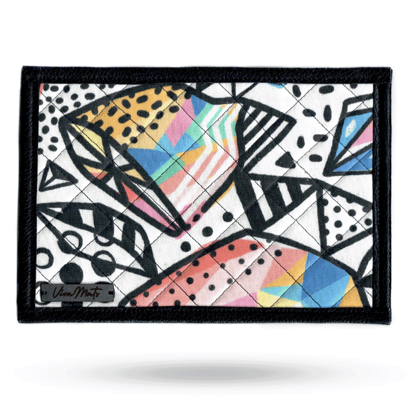 Viva Mats - Artisan Dab Mats - Rectangle Mat - Style