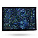 Viva Mats - Artisan Dab Mats - Rectangle Mat - Style