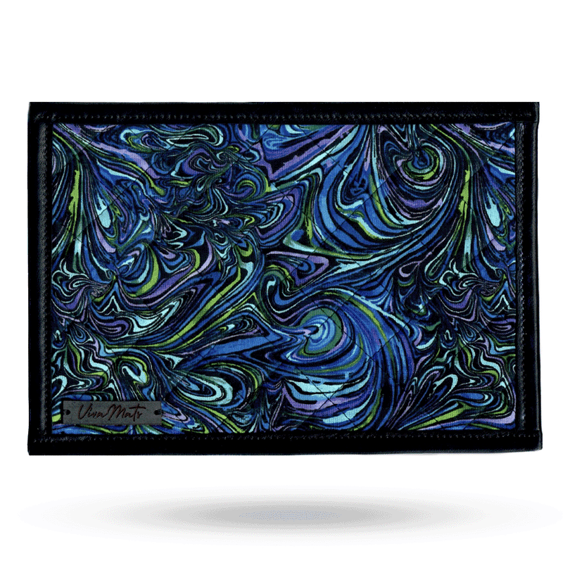 Viva Mats - Artisan Dab Mats - Rectangle Mat - Style