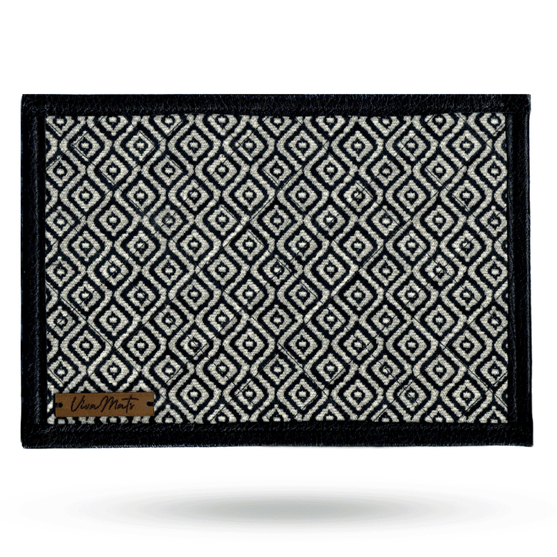 Viva Mats - Artisan Dab Mats - Rectangle Mat - Style