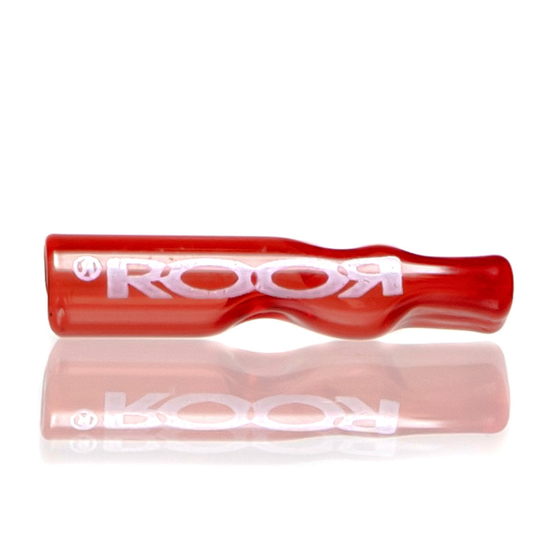 ROOR - Custom Tips - Flat Tip - Red Crayon