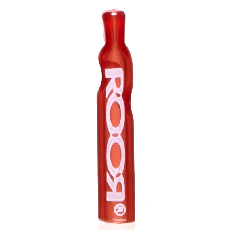 ROOR - Custom Tips - Flat Tip - Red Crayon