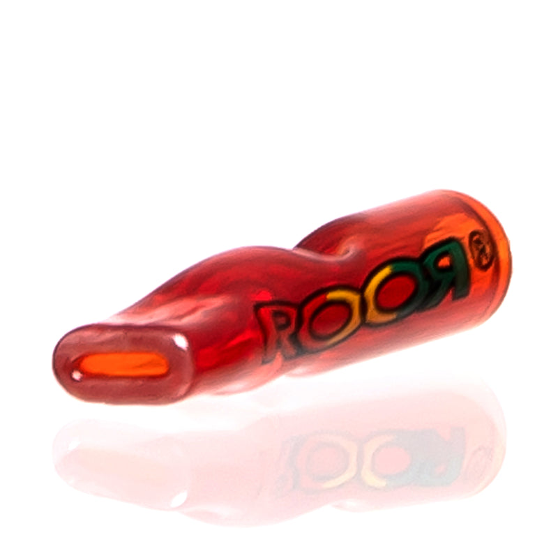 ROOR - Custom Tips - Flat Tip - Red Crayon