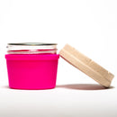 Re:Stash - Pink Jar w/ White Lid - 4oz - The Cave