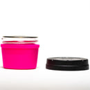 Re:Stash - Pink Jar w/ Black Lid - 4oz - The Cave