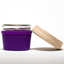 Re:Stash - Purple Jar w/ White Lid - 4oz - The Cave