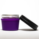 Re:Stash - Purple Jar w/ Black Lid - 4oz - The Cave