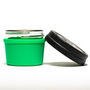 Re:Stash - Green Jar w/ Black Lid - 4oz - The Cave