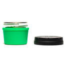 Re:Stash - Green Jar w/ Black Lid - 4oz - The Cave