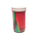 Re:Stash - Rasta Tie Dye Jar w/ White Lid - 12oz - The Cave