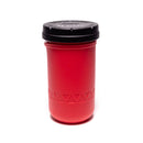Re:Stash - Red Jar w/ Black Lid - 12oz - The Cave