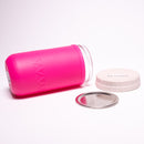 Re:Stash - Pink Jar w/ White Lid - 12oz - The Cave