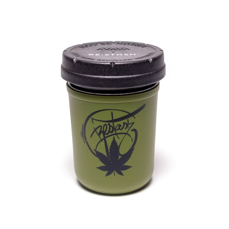 Re:Stash  - Indica Jar - 8oz - The Cave