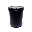 Re:Stash - Black Jar w/ Black Lid - 16oz - The Cave