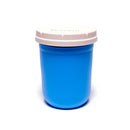 Re:Stash - Blue Jar w/ White Lid - 16oz - The Cave