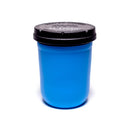 Re:Stash - Blue Jar w/ Black Lid - 16oz - The Cave