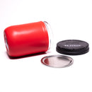 Re:Stash - Red Jar w/ Black Lid - 16oz - The Cave