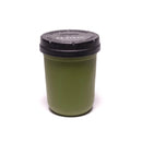 Re:Stash - Cedar Green Jar w/ Black Lid - 8oz - The Cave