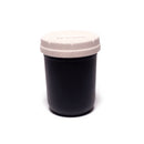 Re:Stash - Black Jar w/ White Lid - 8oz - The Cave